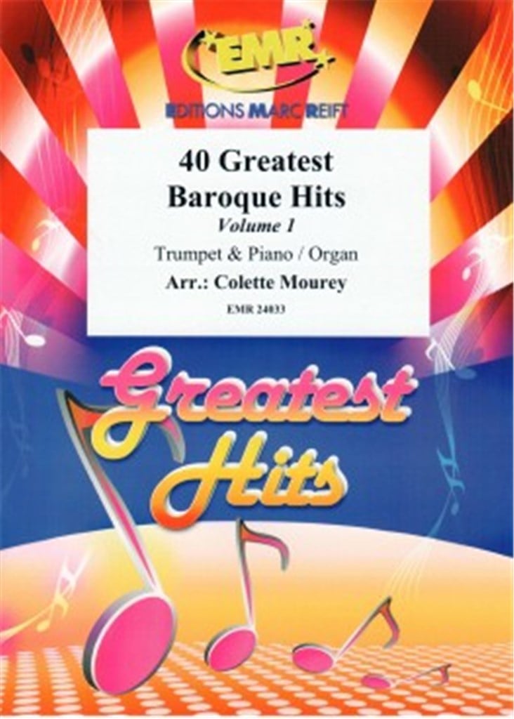 40 Greatest Baroque Hits Volume 1